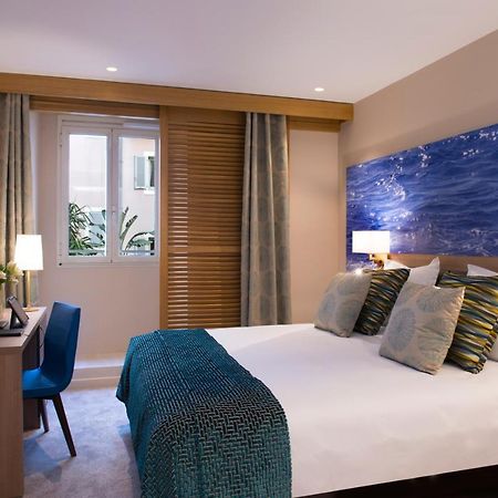 Hotel Beau Rivage Nice Bagian luar foto