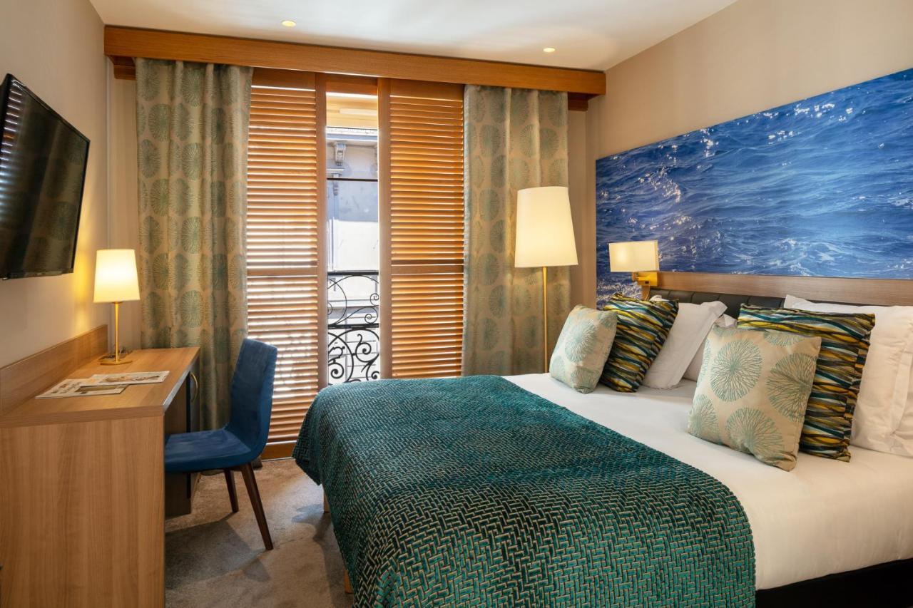 Hotel Beau Rivage Nice Bagian luar foto