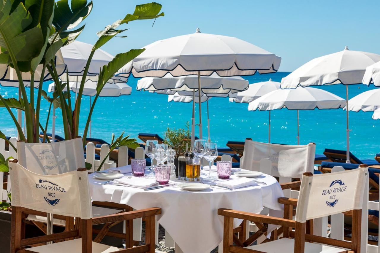 Hotel Beau Rivage Nice Bagian luar foto