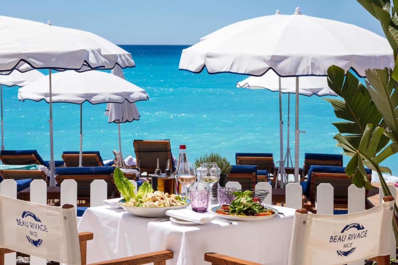Hotel Beau Rivage Nice Bagian luar foto