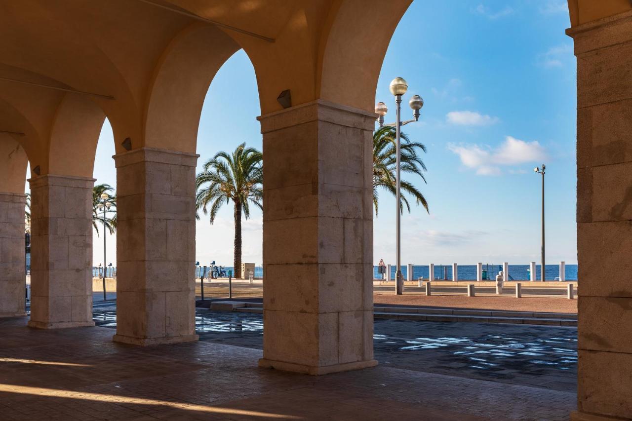 Hotel Beau Rivage Nice Bagian luar foto