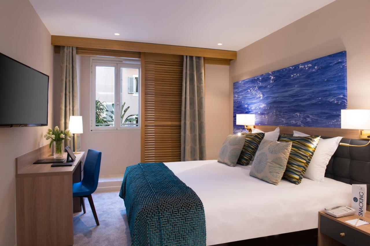 Hotel Beau Rivage Nice Bagian luar foto