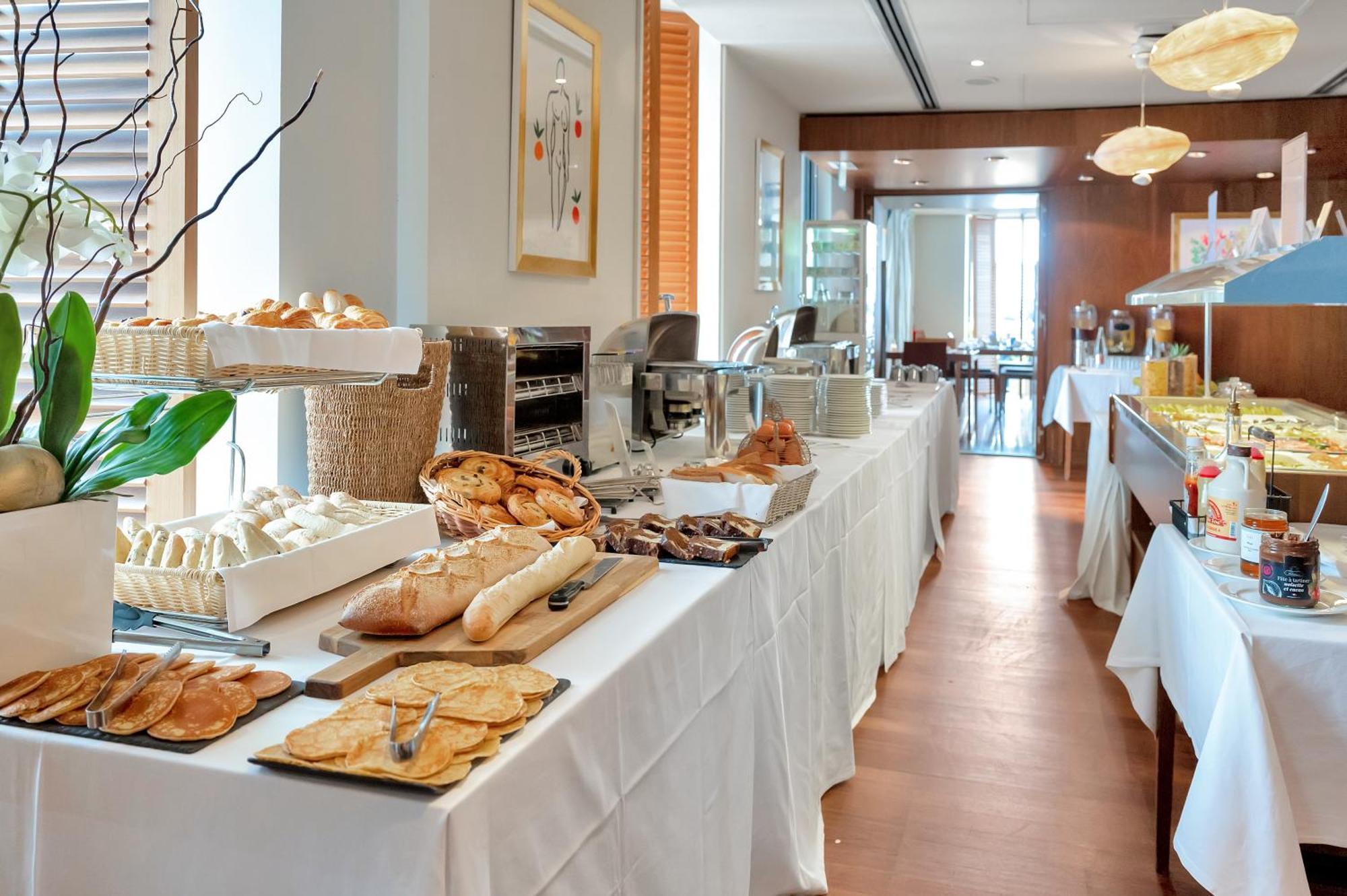 Hotel Beau Rivage Nice Bagian luar foto