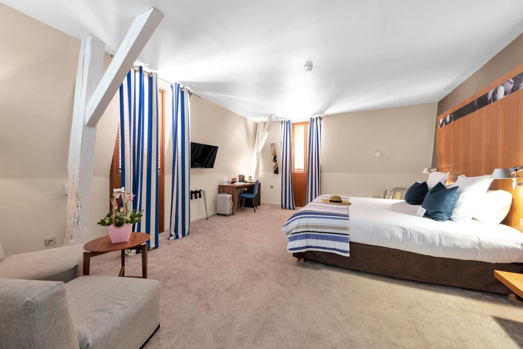Hotel Beau Rivage Nice Bagian luar foto