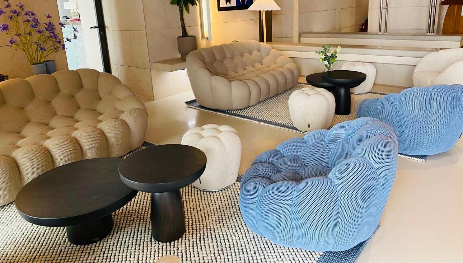 Hotel Beau Rivage Nice Bagian luar foto