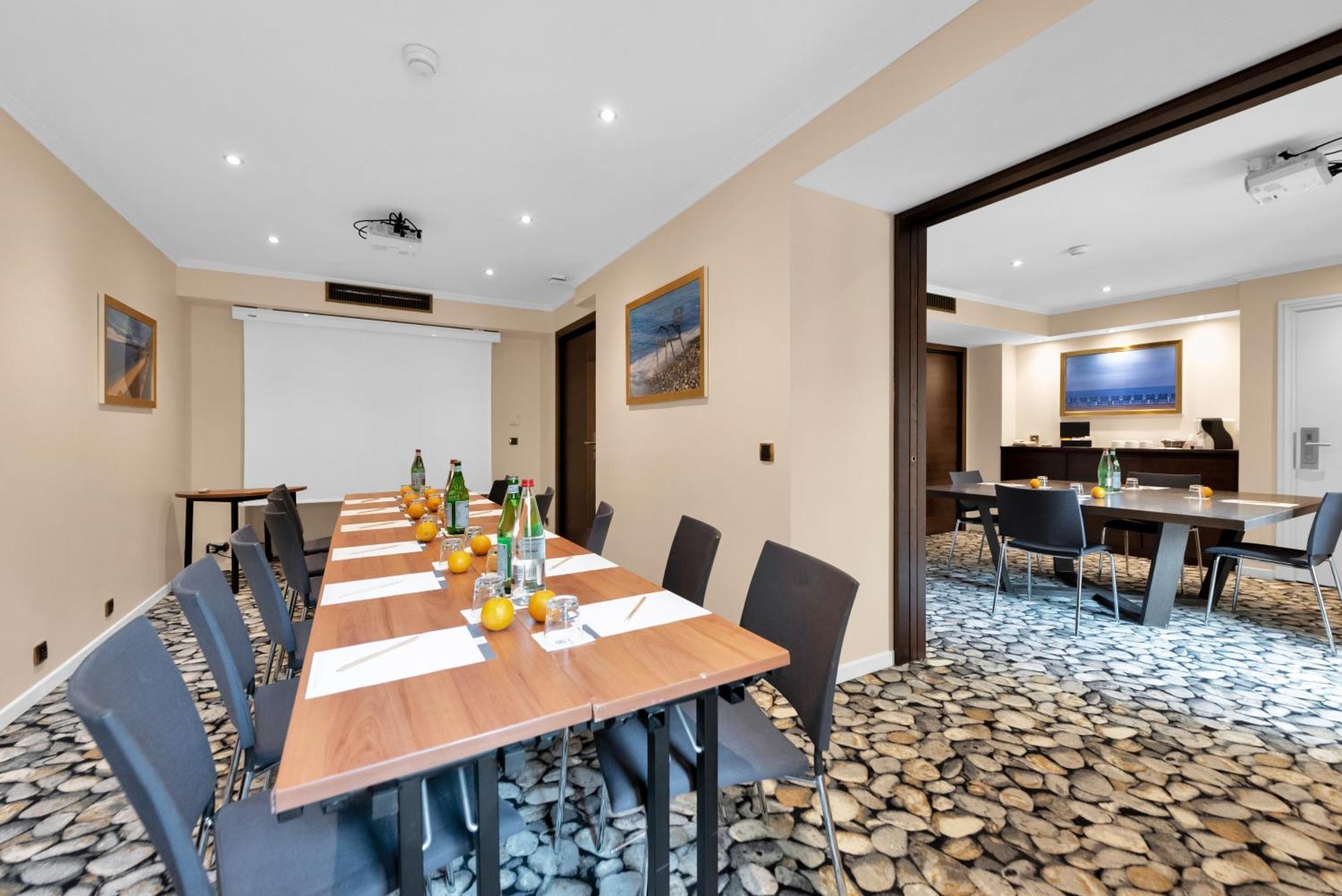 Hotel Beau Rivage Nice Bagian luar foto